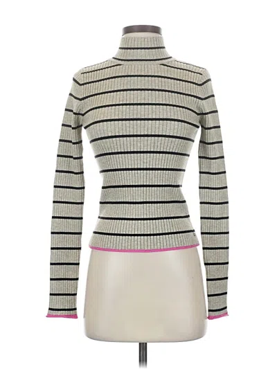 Pre-owned Scotch & Soda Turtleneck Sweater In White