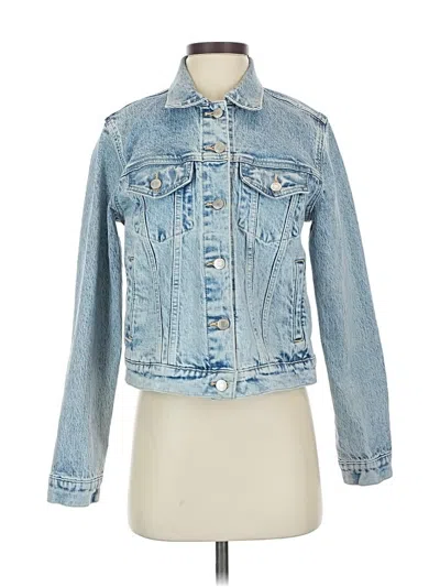 Pre-owned Gap Denim Jacket In Blue