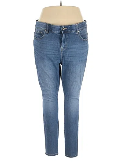 Pre-owned Torrid Jeans In Blue