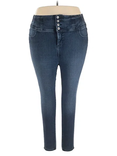 Pre-owned Torrid Jeans In Blue