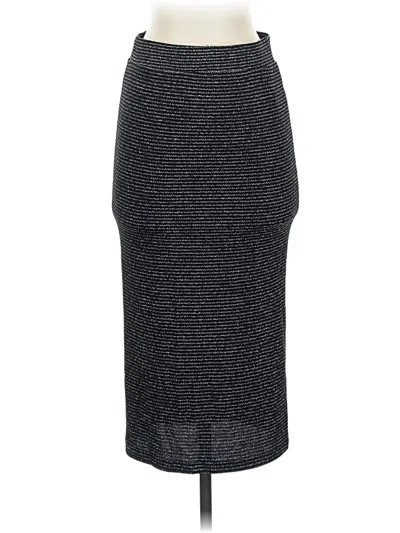 Pre-owned Sanctuary Formal Skirt In Gray