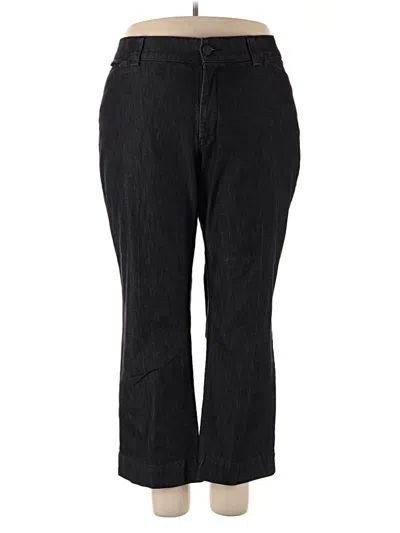 Pre-owned Lee Jeans In Gray