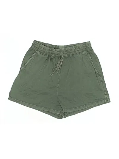Pre-owned Beach Riot Khaki Shorts In Green