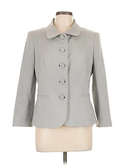 Pre-owned Karl Lagerfeld Blazer Jacket In Gray