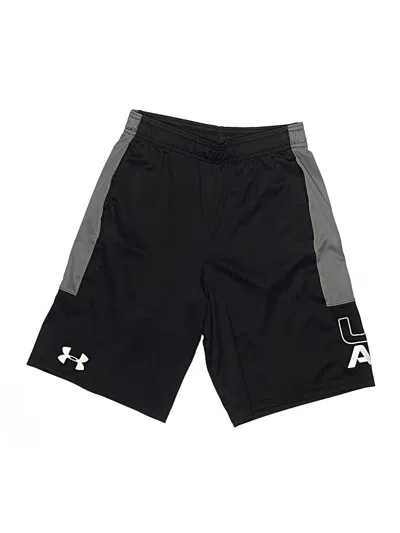 Pre-owned Under Armour Athletic Shorts In Black
