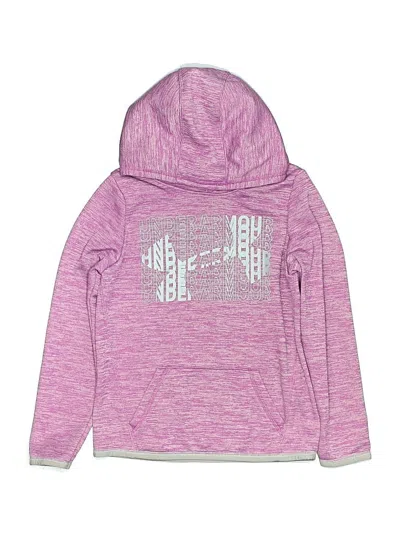 Pre-owned Under Armour Kids' Sweatshirt In Pink