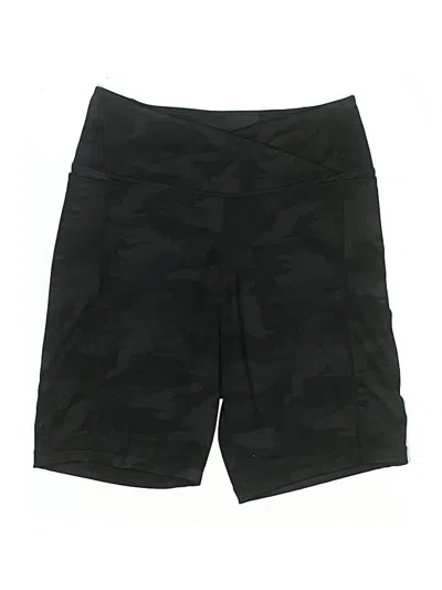 Pre-owned Danskin Athletic Shorts In Black