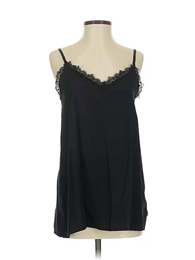 Pre-owned L Love Sleeveless Blouse In Black
