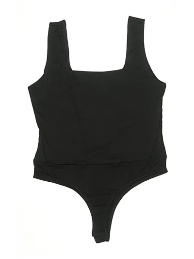 Pre-owned White Birch Bodysuit In Black