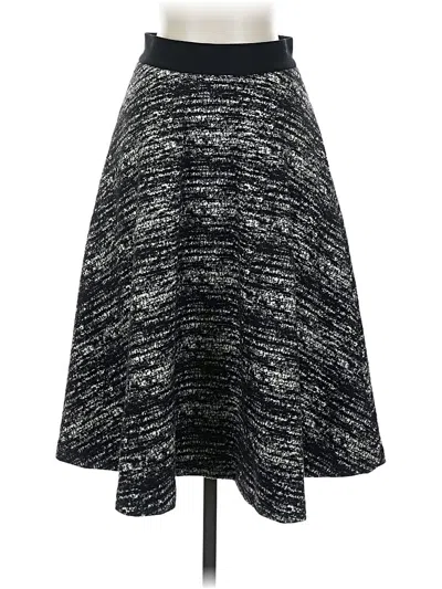 Pre-owned Banana Republic Casual Skirt In Gray
