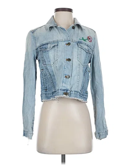 Pre-owned Gap Denim Jacket In Blue