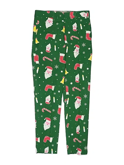 Pre-owned Opposuits Kids' Casual Pants In Green