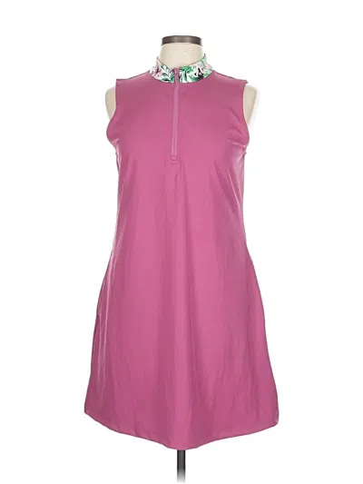 Pre-owned Tommy Bahama Casual Dress In Pink