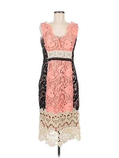 Pre-owned Nanette Lepore Cocktail Dress In Pink