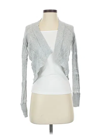 Pre-owned Converse One Star Cardigan Sweater In Silver