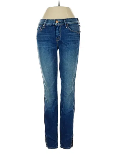 Pre-owned Mother Jeans In Blue