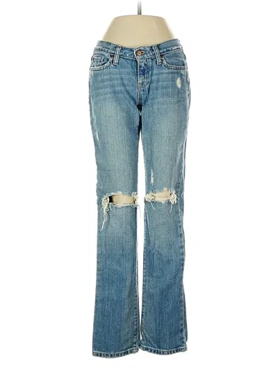 Pre-owned Seven7 Jeans In Blue