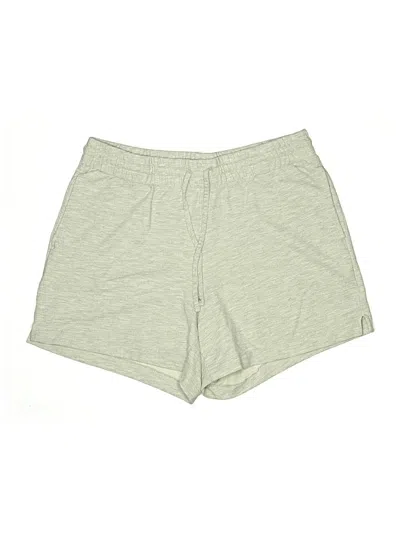 Pre-owned Danskin Athletic Shorts In Green
