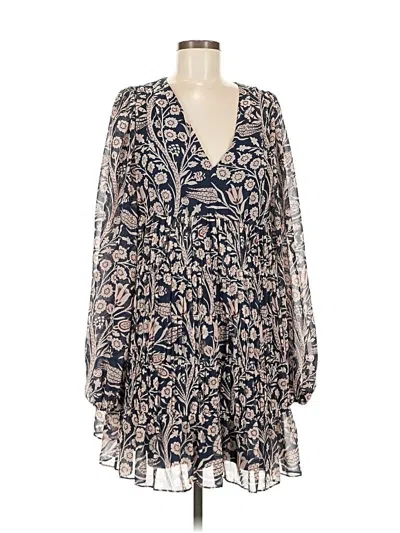 Pre-owned Ted Baker Casual Dress In Blue