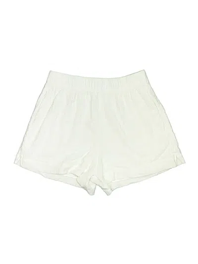Pre-owned Abercrombie & Fitch Shorts In White