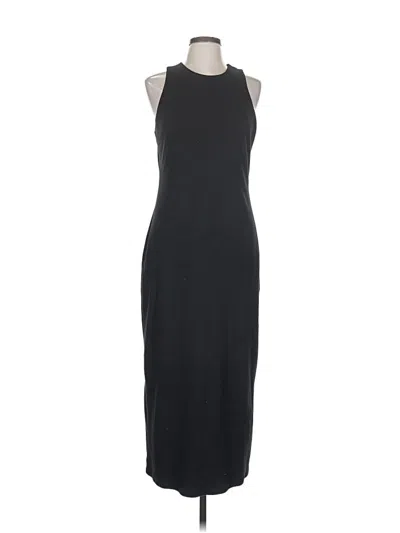 Pre-owned Express Casual Dress In Black