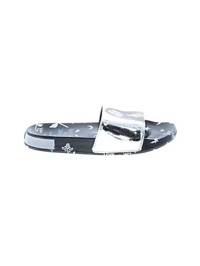 Pre-owned Disney Sandals In Silver