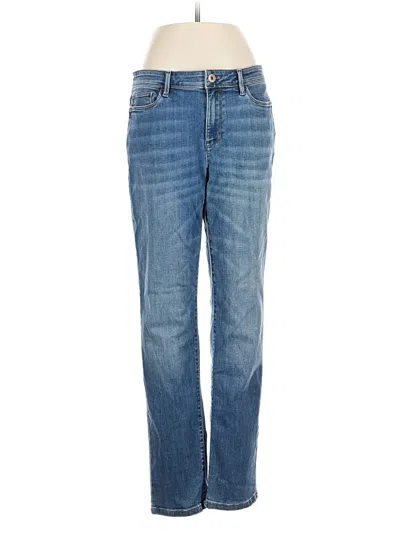 Pre-owned Jjill Jeans In Blue