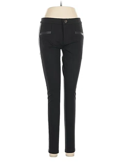 Pre-owned Aqua Casual Pants In Black