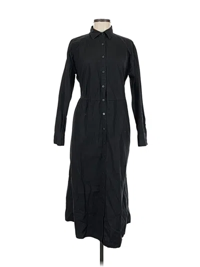 Pre-owned Everlane Casual Dress In Black