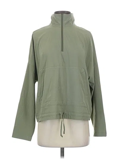 Pre-owned Prana Sweatshirt In Green