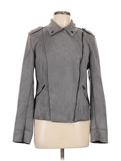 Pre-owned Kut From The Kloth Jacket In Gray