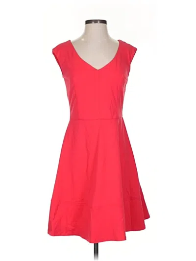 Pre-owned Cynthia Rowley Casual Dress In Red