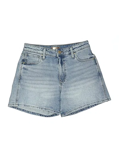 Pre-owned Kut From The Kloth Denim Shorts In Blue