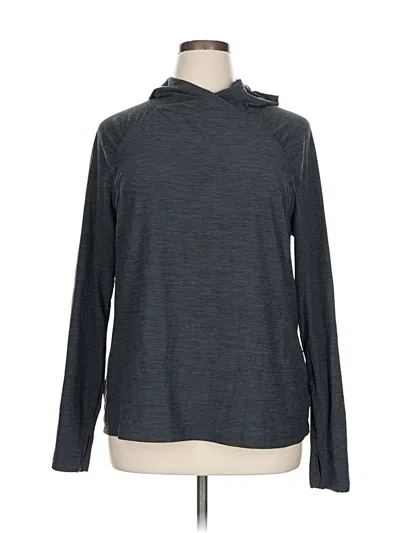 Pre-owned Danskin Now Cardigan Sweater In Gray