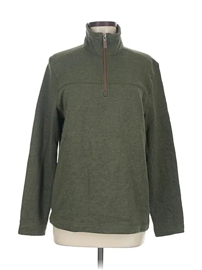Pre-owned G.h. Bass & Co. Pullover Sweater In Green