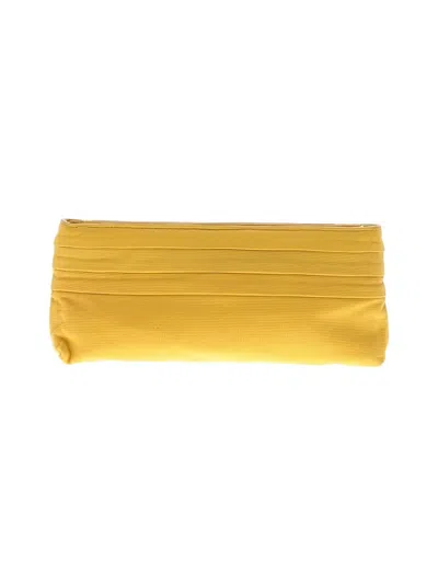 Pre-owned Lauren Merkin Clutch In Yellow
