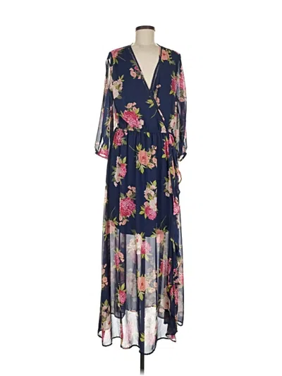 Just Fab Casual Dress In Multi