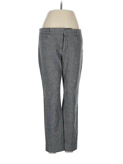 Pre-owned Banana Republic Dress Pants In Gray