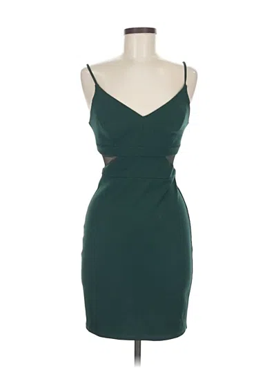 Pre-owned B Darlin Cocktail Dress In Green