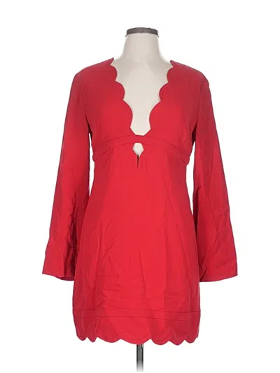 A.l.c Casual Dress In Red