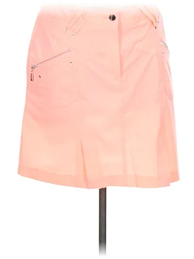 Pre-owned Jamie Sadock Casual Skirt In Pink