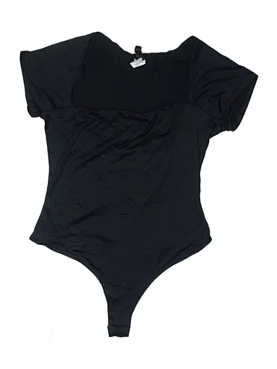 Pre-owned Windsor Bodysuit In Black