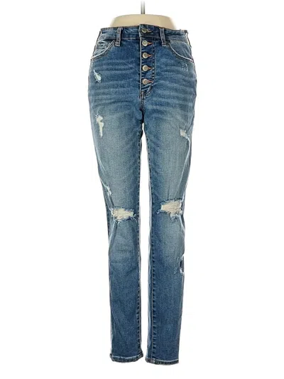 Pre-owned Aero Jeans In Blue