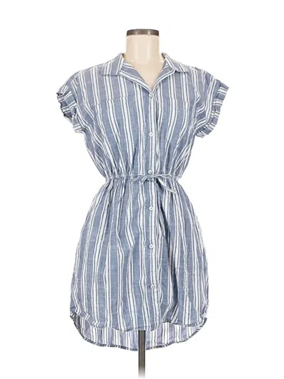 Pre-owned Japna Casual Dress In Blue