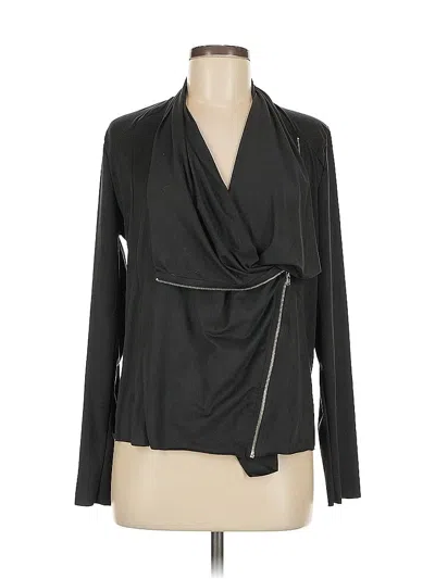 Pre-owned 12pm By Mon Ami Jacket In Black