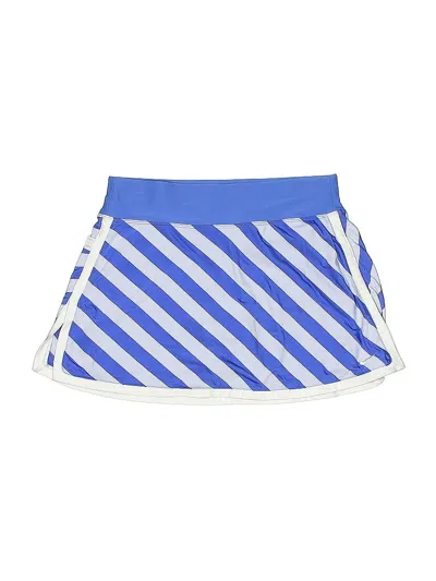 Pre-owned Nike Casual Skirt In Blue