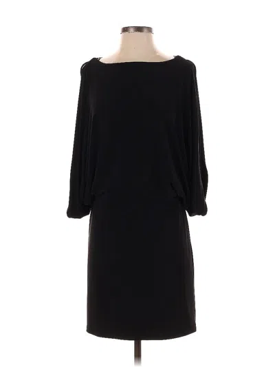 Pre-owned Jessica Simpson Casual Dress In Black
