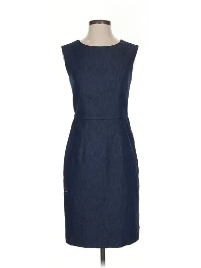 Pre-owned The Limited Casual Dress In Blue