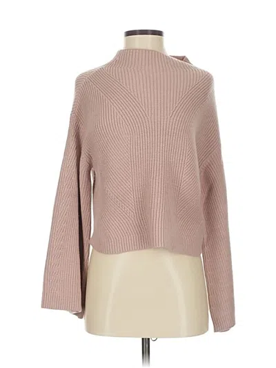 Pre-owned Maeve Turtleneck Sweater In Brown