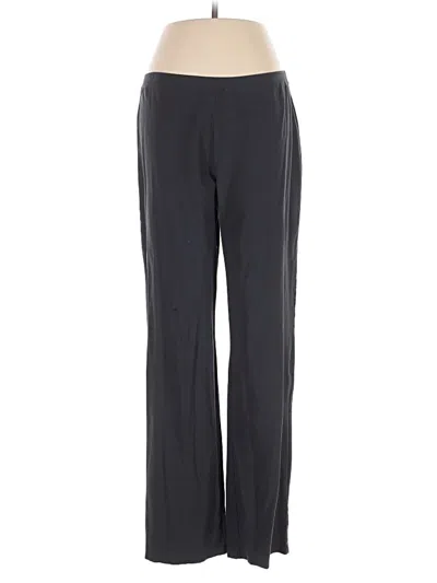 Pre-owned Eileen Fisher Dress Pants In Gray